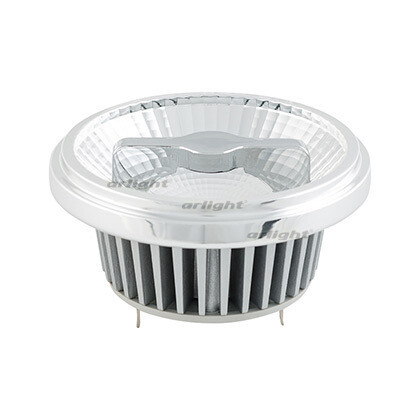 Лампа светодиодная AR111-FORT-G53-15W-DIM Day4000 (Reflector, 24 deg, драйвер 350mA) | 026882 | Arlight