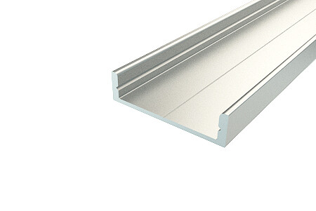 Профиль алюминиевый для светодиодной ленты накладной 2807-2 , 2м | 146-204 | REXANT