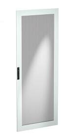 Дверь одностворчатая перфорированная для шкафов IT CQE 24U шириной 800 мм, серая | R5ITCPMM1280 | DKC
