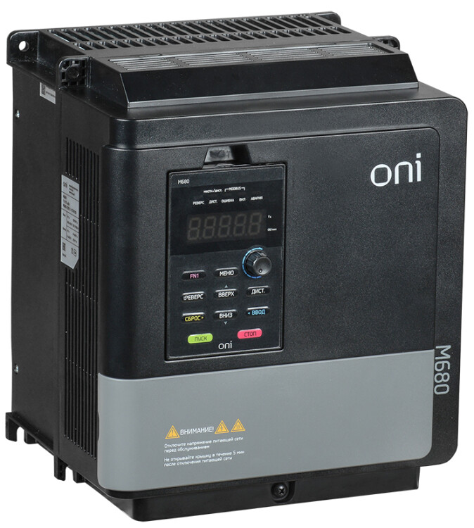 Преобразователь частоты M680 380В, 3Ф 11 -15 kW 24 - 31А серии ONI | M680-33E11-15TIP20 | ONI