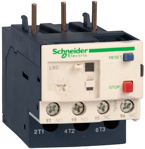 ТЕПЛ. РЕЛЕ ПЕРЕГРУЗКИ 4-6A КЛАСС10 | LRD106 | Schneider Electric