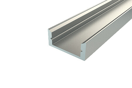 Профиль алюминиевый для светодиодной ленты накладной 1607-2 , 2м | 146-200 | REXANT