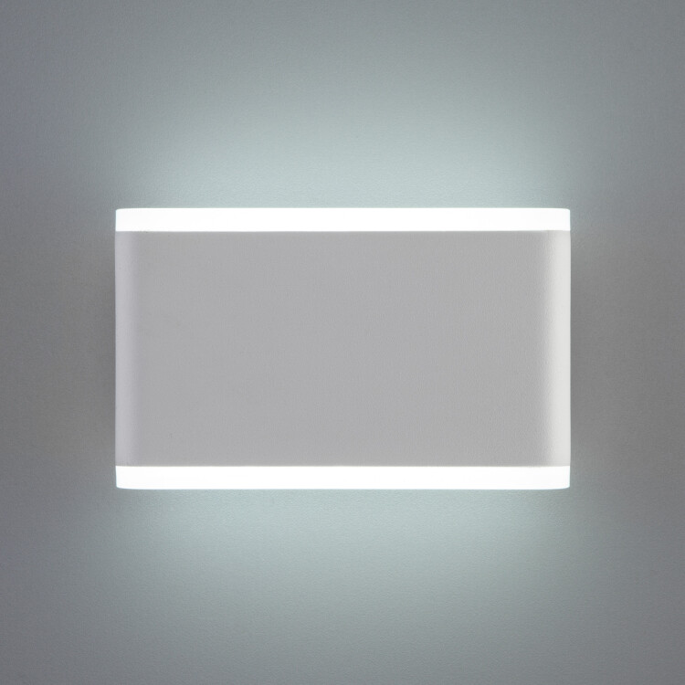 Светильник архитектурный 1505 TECHNO LED COVER белый настенный | a041314 | Elektrostandard