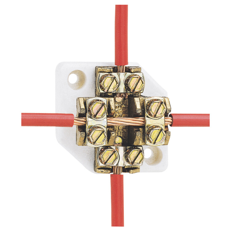 Клеммник-разветвитель - подключение без разрыва кабеля - для кабеля 35 мм? | 033004 | Legrand