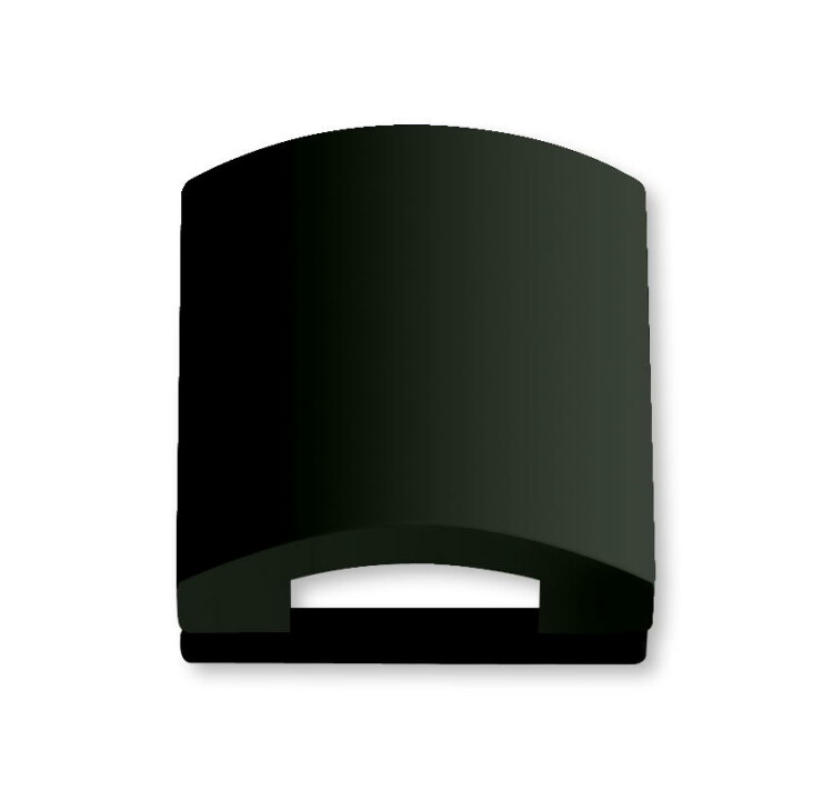 ABB Basic 55 Шато (чёрный) Переходник для приборов 50х50 мм | 1726-0-0231 | 2CKA001726A0231 | ABB