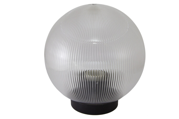 Светильник садово-парковый НТУ 02-100-353 шар прозрачный с огранкой d=350 мм | SQ0330-0311 | TDM