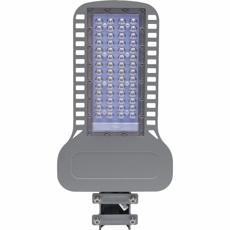Светодиодный уличный консольный светильник SP3050 100W 5000K 230V, серый | 41268 | Feron