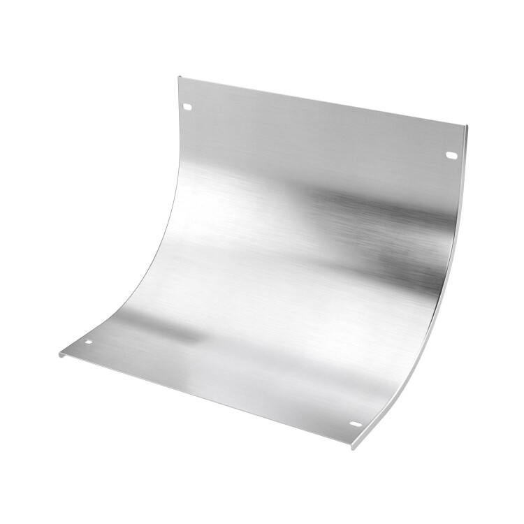 Крышка на угол вертикальный внутренний 90 градусов 100х200, 1,5 мм, алюминий | AKSIM1020K | DKC