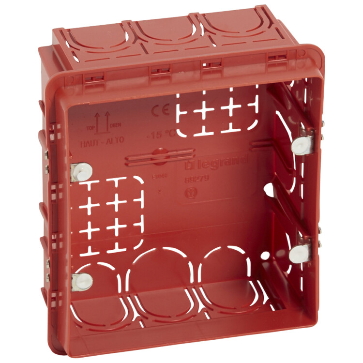 Коробка скрытого монтажа для сенсорной панели 3,5" Кат № 0 672 92 - для бетонных стен - MyHOME SCS | 089279 | Legrand