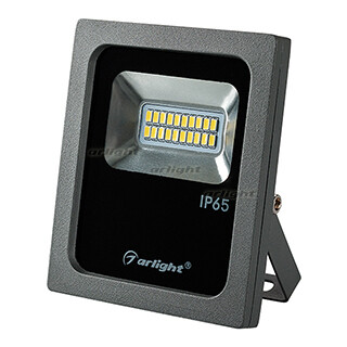 Прожектор светодиодный архитектурный AR-FLG-FLAT-10W-220V White | 022573 | Arlight