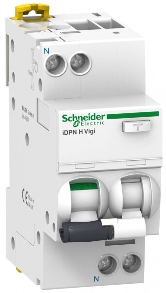 Выключатель автоматический дифференциальный iDPN H VIGI 1п+N 32А B 30мА тип A | A9D07632 | Schneider Electric
