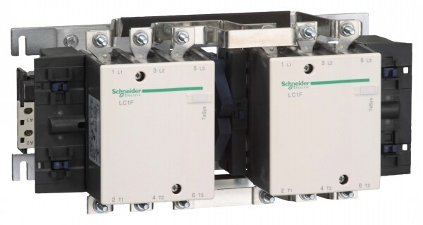 КОНТАКТОР РЕВЕРС. F 3P,185 А,БЕЗ КАТУШКИ, | LC2F185 | Schneider Electric