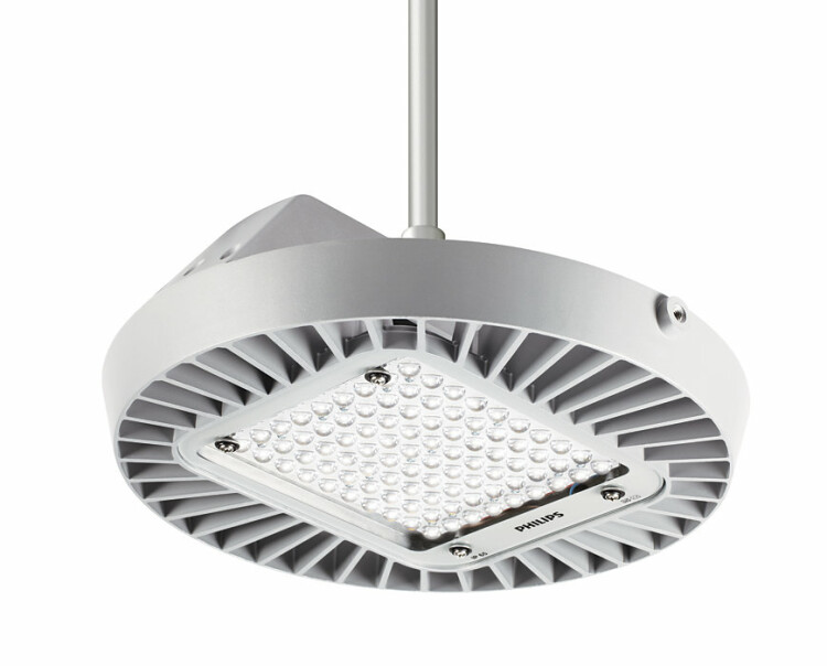 Светильник светодиодный промышленный BY689P LED110/NW PSU WB G2 277XTEN | 911401517351 | Philips