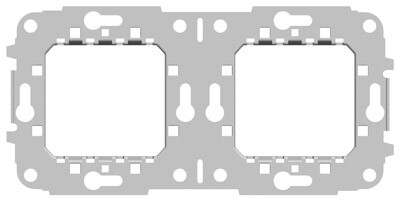 ABB Zenit Суппорт (2+2 мод) без монтажных лапок | N2272.9 | 2CLA227290N1001 | ABB