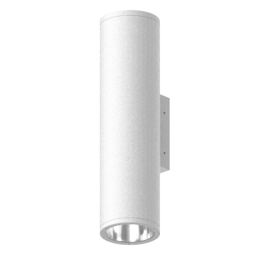 Светильник светодиодный архитектурный Gutta Twin 2x10Вт 4000К IP67 линзованный 60 градусов RAL9003 белый | V1-G1-00330-01L07-67T1040 | VARTON