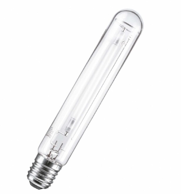 Лампа натриевая высокого давления (ДНаТ) 250Вт E40 трубчатая прозрачная для освещения растений PLANTASTAR INTER 250W E40 12X1 | 4008321240620 | Osram