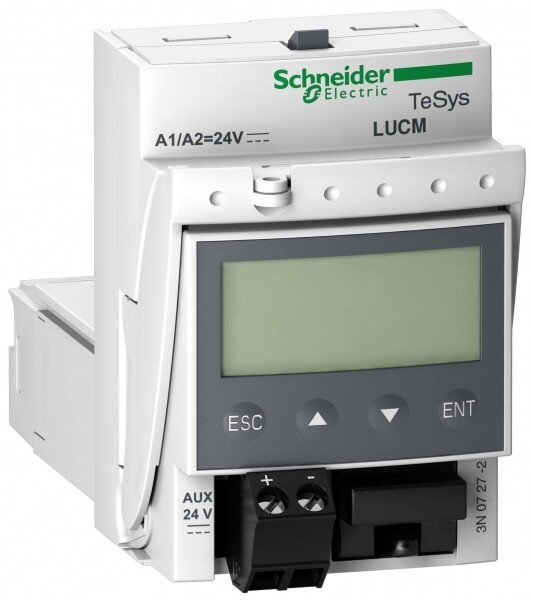 БЛОК УПР МНОГОФУНКЦ 0,15-0,6A 24V DC | LUCMX6BL | Schneider Electric