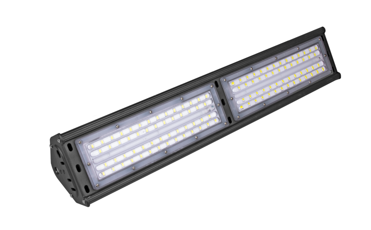 Светильник светодиодный промышленный подвесной PPI- 01 100Вт 5000К IP65 (new slim) | 5005495A | Jazzway