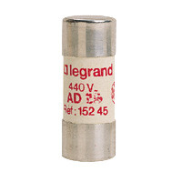 Предохранитель цилиндрический типа - AD 60 - 22x58 мм | 015262 | Legrand