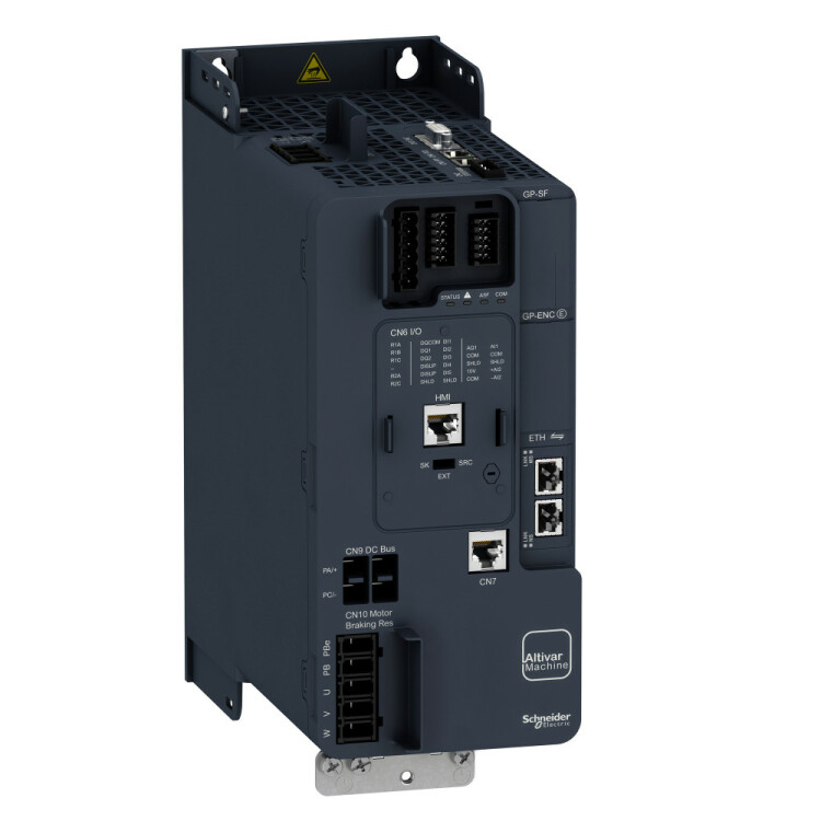 Преобразователь частоты ATV340 7,5кВт 480В 3ф Ethernet | ATV340U75N4E | Schneider Electric