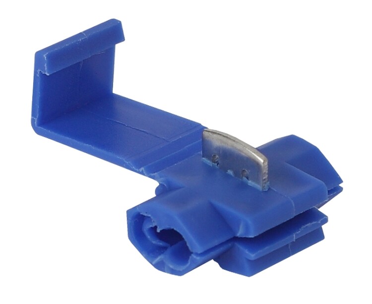 ЭРА Ответвитель ОВ-2 1,0-2,5 мм2 синий (50 шт) (50/1600) | Б0038934 | ЭРА