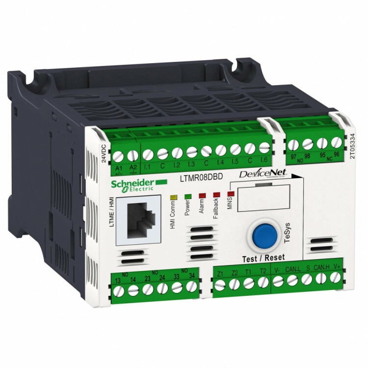 РЕЛ.TESYS TDEVICENET 0.4-8A 24VDC | LTMR08DBD | Schneider Electric