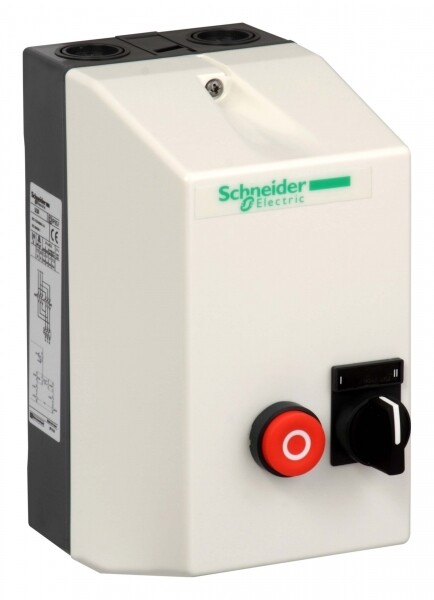 РЕВЕРСИВНЫЙ ПУСКАТЕЛЬ В КОРПУСЕ 18A 220В | LE2D18M7 | Schneider Electric