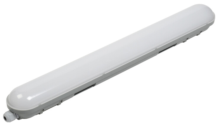 Светильник светодиодный промышленный линейный ДПП/ДСП 1304 18Вт 4500К IP65 с рассеивателем | LDSP0-1304-18-4500-K01 | IEK