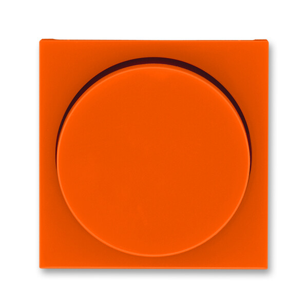 ABB Levit Оранжевый / дымчатый чёрный Накладка для светорегулятора поворотного | 3294H-A00123 66 | 2CHH940123A4066 | ABB