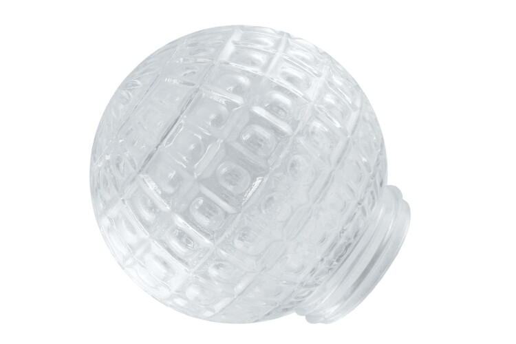Рассеиватель шар-стекло (прозрачный) 62-020-А 85 "Ежик" | SQ0321-0011 | TDM