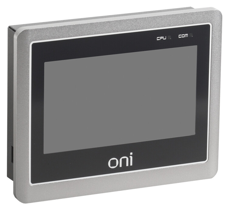 Панель оператора ETG 4,3” серии ONI | ETG-CP-043 | ONI