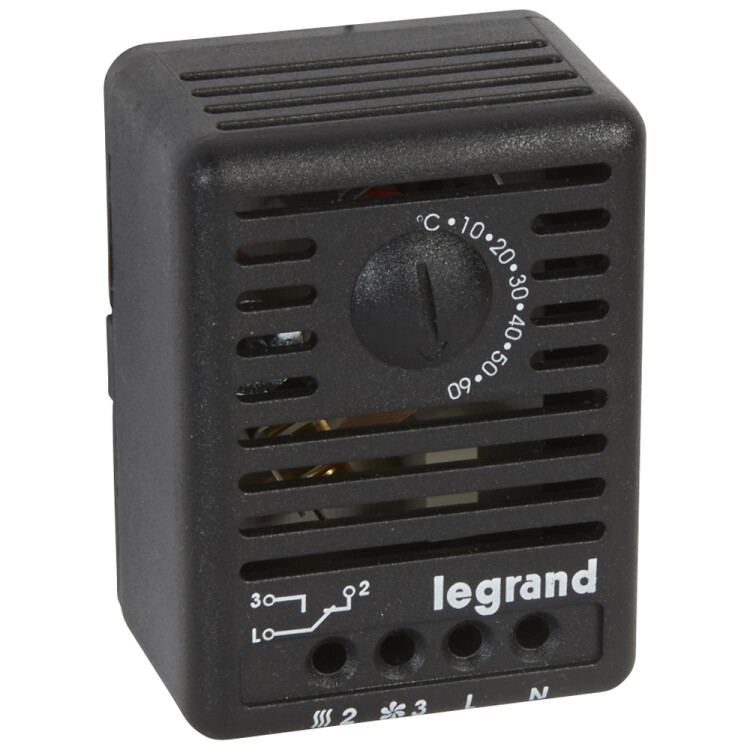 Термостат 12-250В,10А XL VDI | 034848 | Legrand