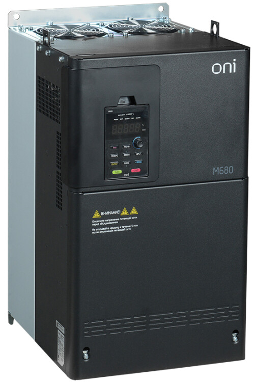 Преобразователь частоты M680 380В, 3Ф 55 - 75 kW 115-150A серии ONI | M680-33E55-75IP20 | ONI