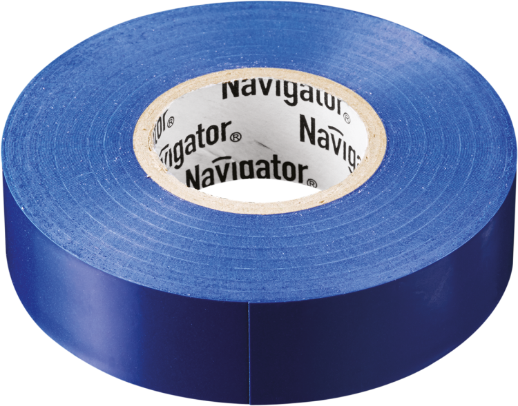 Изолента NIT-B15-20/B синяя | 71107 | Navigator