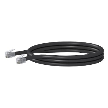 Соединительный кабель для выносного дисплея 1 м | METSEPM5CAB1 | Schneider Electric