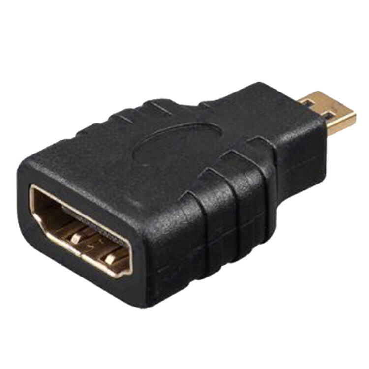 Переходник штекер micro HDMI - гнездо HDMI | 17-6815 | REXANT