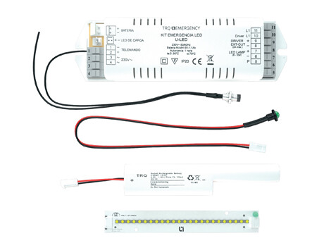 Блок аварийного питания CONVERSION KIT LED K-501 SLICK /LED линейка в комплекте/ | 2501003170 | Световые Технологии