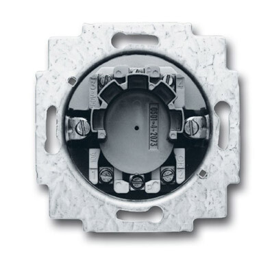 Механизм выключателя жалюзи 2-полюсной, для замка, с фиксацией, 10А 250В | 1101-0-0872 | 2CKA001101A0872 | ABB