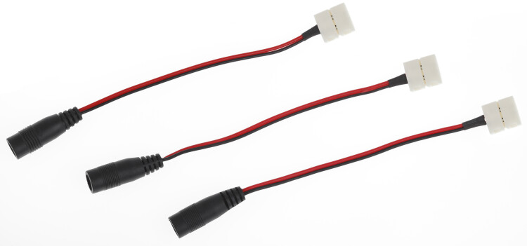 Коннектор для светодиодной ленты 628386 LS-connector-10mm-DU-IP20 | C0043984 | ЭРА