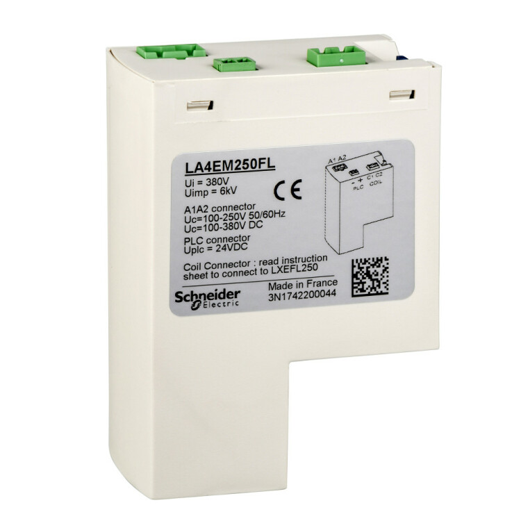 ЭЛЕКТРОННЫЙ МОДУЛЬ КАТУШКИ LC1F185/225 100-250V 50/60Hz 100-380V DC | LA4EM250FG | Schneider Electric