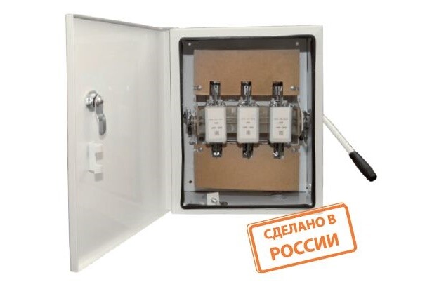 Ящик с рубильником ЯБПВУ-100А IP54 (с ПН-2) модификация2 | SQ1603-0010 | TDM