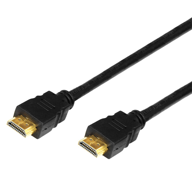 Шнур HDMI - HDMI с фильтрами, длина 5 метров (GOLD) (PE пакет) PROconnect | 17-6206-6 | PROconnect