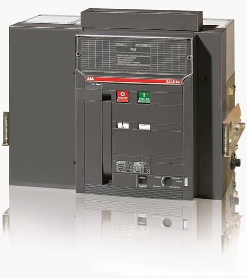 Выключатель-разъединитель выкатной до 1000В постоянного тока E3H/E/MS 2500 4p 1000V DC W MP | 1SDA059078R1 | ABB