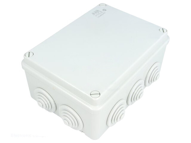 Коробка распределительная герметичная с вводами пласт.винт IP55 153х110х66мм ШхВхГ | 1SL0822A00 | ABB