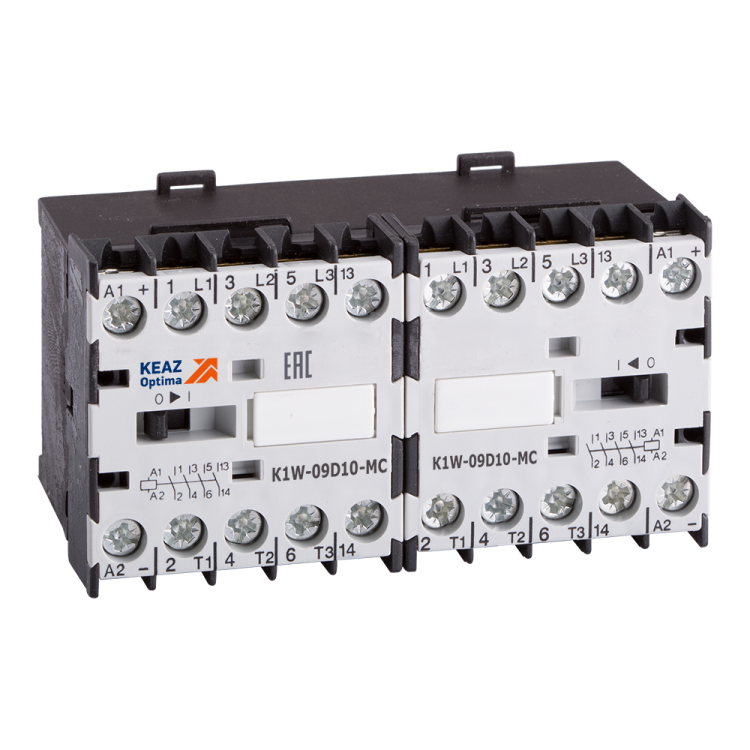 Контактор OptiStart K1W-12D01-MC-230AC/DC | 117593 | КЭАЗ