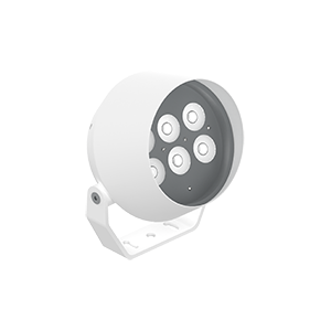 Светильник светодиодный архитектурный Frieze S 30Вт DMX RGBW линзованный 30 градусов RAL9003 белый | V1-G1-01441-04L02-66030XX | VARTON
