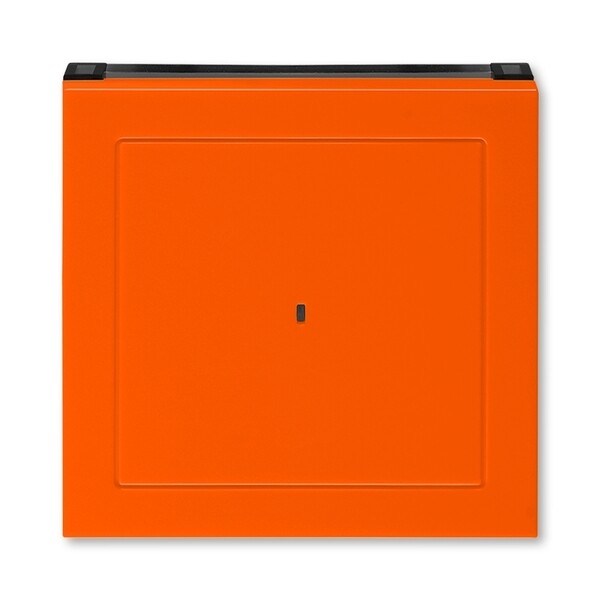 ABB Levit Оранжевый / дымчатый чёрный Накладка для выключателя карточного | 3559H-A00700 66 | 2CHH590700A4066 | ABB