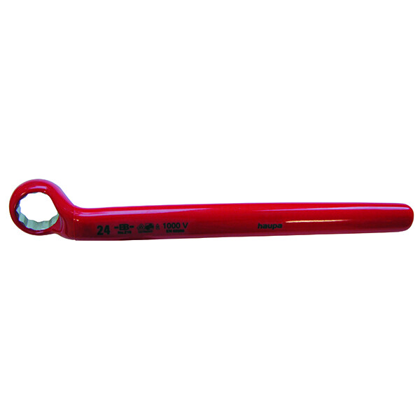 Ключ гаечный кольцевой VDE РК 17, 1000В | 110318 | Haupa