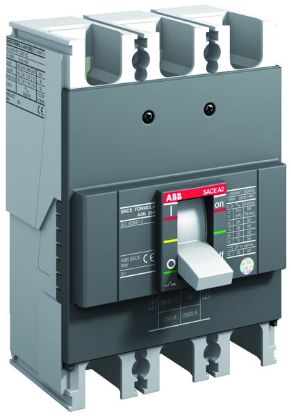 Выключатель автоматический A2C 250 TMF 160-1600 3p F F | 1SDA070334R1 | ABB
