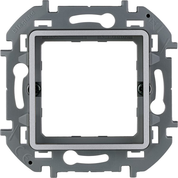 Inspiria алюминий адаптер для механизма Mosaic | 673902 | Legrand